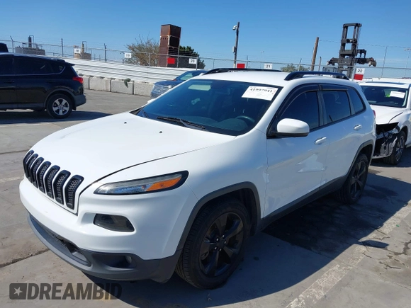 2016 Jeep Cherokee 75th Anniversary with VIN 1C4PJLCB9GW107422, listed as a IAAI auction lot 41997941 with 121,641 mi miles and . Bid and sale history available at DreamBid. Image 2.