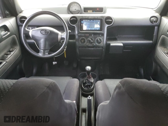 2005 Scion xB with VIN JTLKT334250174020, listed as a Copart auction lot 53378485 with 191,798 mi miles and Salvage Title. Bid and sale history available at carsss.com. Image 8.