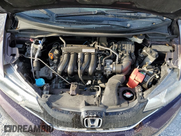 2017 Honda Fit EX with VIN 3HGGK5G7XHM707044, listed as a Copart auction lot 55786455 with 89,562 mi miles and Salvage title. Bid and sale history available at DreamBid. Image 12.