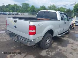 2007 Ford F-150 XLT with VIN 1FTPX14V77FA78806, listed as a IAAI auction lot 42578145 with 242,750 mi miles and . Bid and sale history available at DreamBid. Image 4.