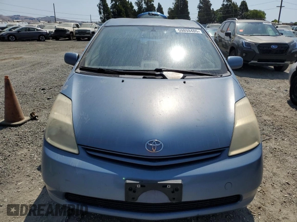 2005 Toyota Prius z VIN JTDKB20U057057671, wystawiony jako Copart lot #59898485 z przebiegiem 198 342 mil mil oraz Szkoda całkowita • Salvage title. Historia ofert i sprzedaży dostępna na DreamBid. Obrazek 5.