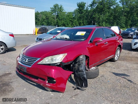 2011 Lexus ES 350 with VIN JTHBK1EG6B2422617, listed as a IAAI auction lot 39854661 with 145,108 mi miles. Bid and sale history available at carsss.com. Image 6.