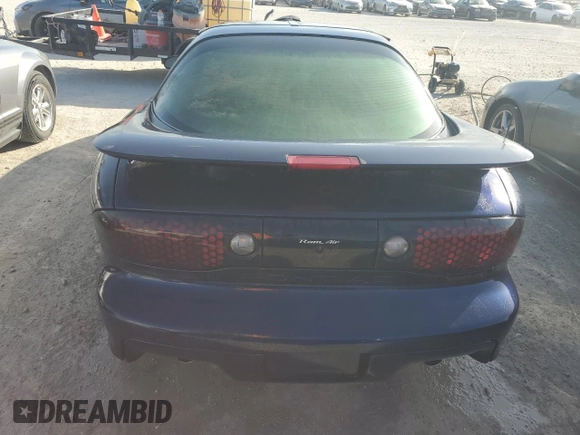 2001 Pontiac Firebird Formula with VIN 2G2FV22G812120764, listed as a Copart auction lot 80468124 with Not provided miles and Non repairable. Bid and sale history available at DreamBid. Image 6.