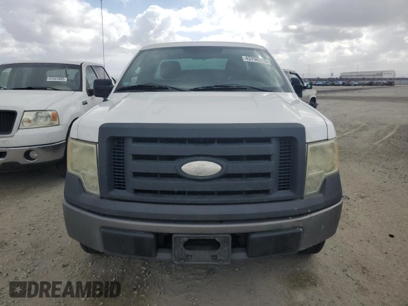 2009 Ford F-150 XL with VIN 1FTRF12W59KA23790, listed as a Copart auction lot 43798315 with 193,693 mi miles and Clean title. Bid and sale history available at DreamBid. Image 5.