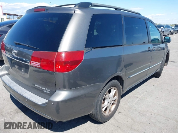 2005 Toyota Sienna XLE with VIN 5TDZA22C65S299604, listed as a IAAI auction lot 41949186 with 205,243 mi miles and . Bid and sale history available at carsss.com. Image 4.