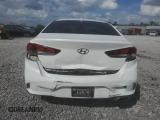 2019 Hyundai Sonata SEL with VIN 5NPE34AF7KH779961, listed as a Copart auction lot 52043225 with 77,965 mi miles and Salvage Title. Bid and sale history available at DreamBid. Image 6.