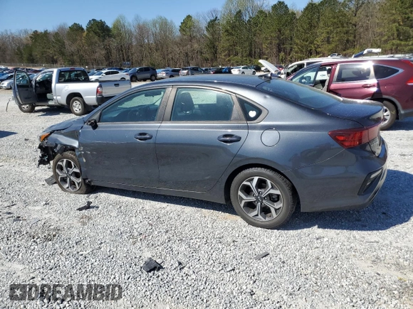 2019 Kia Forte LXS with VIN 3KPF24AD2KE116338, listed as a Copart auction lot 50497795 with 121,324 mi miles and Salvage Title. Bid and sale history available at DreamBid. Image 2.