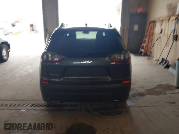 2020 Jeep Cherokee Altitude z VIN 1C4PJMLX9LD644816, wystawiony jako IAAI lot #42400461 z przebiegiem 32 235 mil mil oraz . Historia ofert i sprzedaży dostępna na DreamBid. Obrazek 16.