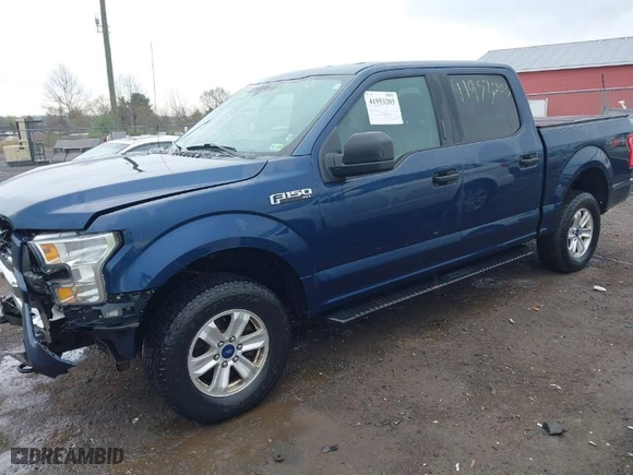 2015 Ford F-150 XLT with VIN 1FTEW1EF3FFA97000, listed as a IAAI auction lot 41953203 with 107,518 mi miles. Bid and sale history available at carsss.com. Image 2.