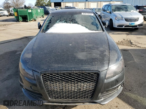 2010 Audi S4 Prestige with VIN WAUKGAFL0AA158410, listed as a Copart auction lot 83873054 with 125,783 mi miles and Clean Title. Bid and sale history available at carsss.com. Image 5.