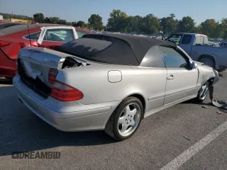 2003 Mercedes-Benz CLK 320 with VIN WDBLK65G73T144310, listed as a Copart auction lot 73004974 with Not Provided miles and Salvage Title. Bid and sale history available at DreamBid. Image 3.