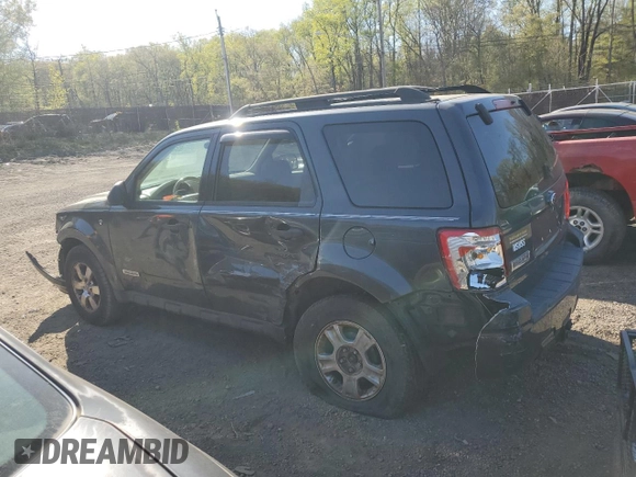 2008 Ford Escape XLT with VIN 1FMCU93128KC14154, listed as a Copart auction lot 53664695 with 0 mi miles and Salvage Title. Bid and sale history available at carsss.com. Image 2.