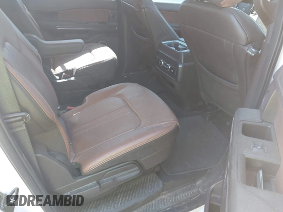 2022 Ford Expedition Max King Ranch with VIN 1FMJK1PT3NEA47209, listed as a IAAI auction lot 41739106 with 59,426 mi miles and . Bid and sale history available at DreamBid. Image 8.