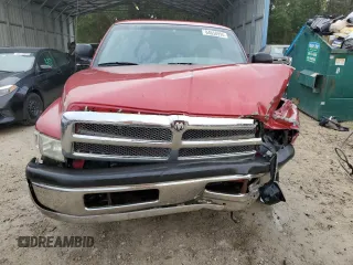 1999 Dodge 1500 with VIN 3B7HC12Y9XG132893, listed as a Copart auction lot 84658994 with Not Provided miles and Non Repairable. Bid and sale history available at DreamBid. Image 5.