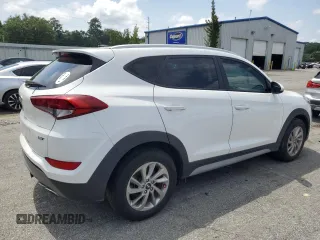 2017 Hyundai Tucson Sport z VIN KM8J33A20HU501435, wystawiony jako Copart lot #58805485 z przebiegiem 54 289 mil mil oraz Tytuł czysty. Historia ofert i sprzedaży dostępna na DreamBid. Obrazek 3.