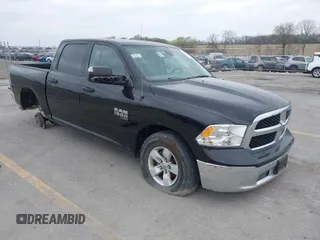 2023 Ram 1500 SLT z VIN 1C6RR7LG9PS551886, wystawiony jako IAAI lot #42056432 z przebiegiem 21 110 mil mil oraz . Historia ofert i sprzedaży dostępna na DreamBid. Obrazek 1.