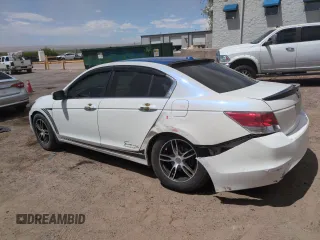 2008 Honda Accord EX-L z VIN 1HGCP26878A125425, wystawiony jako Copart lot #56971985 z przebiegiem 168 223 mil mil oraz Szkoda całkowita • Salvage title. Historia ofert i sprzedaży dostępna na DreamBid. Obrazek 2.