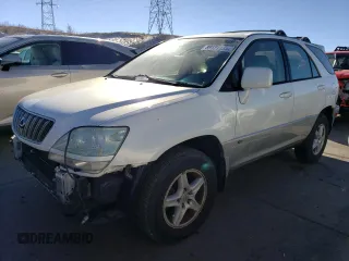 2003 Lexus RX 300 with VIN JTJHF10U530293695, listed as a Copart auction lot 89121135 with 202,113 mi miles and Clean Title. Bid and sale history available at carsss.com. Image 1.