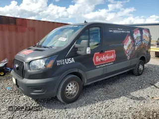 2023 Ford Transit с VIN 1FTBW1YG7PKB75200, выставлен на аукционе Copart как лот 60850425 с пробегом 59 145 миль миль и Списание • Salvage title. История ставок и продаж доступна на DreamBid. Изображение 1.