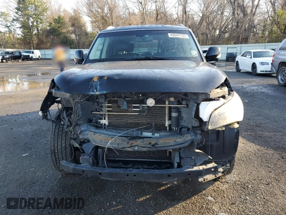 2013 Infiniti QX56 with VIN JN8AZ2NF2D9530334, listed as a Copart auction lot 43047735 with 165,203 mi miles and Salvage title. Bid and sale history available at DreamBid. Image 5.
