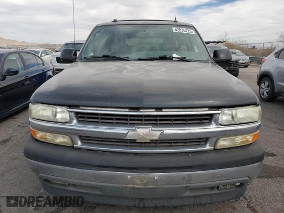 2005 Chevrolet Suburban LT with VIN 3GNEC16Z95G171753, listed as a Copart auction lot 43835725 with 80,160 mi miles and Salvage Title. Bid and sale history available at carsss.com. Image 5.