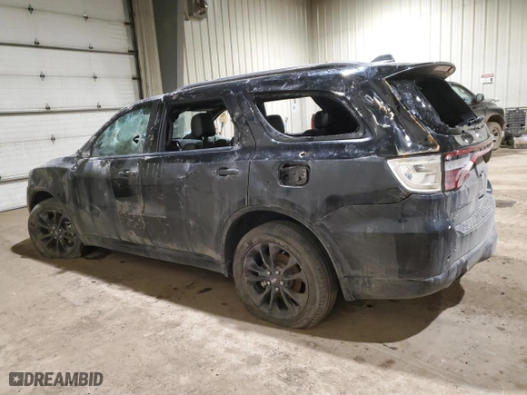 2022 Dodge Durango GT Plus with VIN 1C4RDJDG3NC188933, listed as a Copart auction lot 49332975 with 33,797 mi miles and Salvage Title. Bid and sale history available at carsss.com. Image 2.