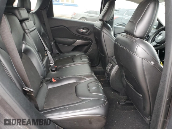 2019 Jeep Cherokee Latitude Plus z VIN 1C4PJLLB2KD296659, wystawiony jako Copart lot #79517904 z przebiegiem 99 245 mil mil oraz Szkoda całkowita • Salvage title. Historia ofert i sprzedaży dostępna na DreamBid. Obrazek 12.