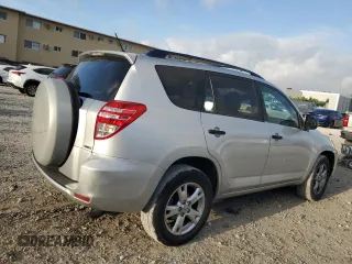 2010 Toyota RAV4 with VIN JTMBK4DV4AD014705, listed as a Copart auction lot 51756775 with 163,504 mi miles and Salvage Title. Bid and sale history available at carsss.com. Image 3.