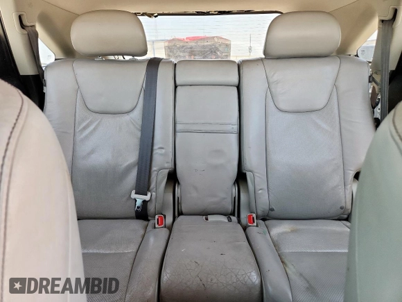 2013 Lexus RX 350 with VIN 2T2ZK1BAXDC094943, listed as a Copart auction lot 58772685 with 188,657 mi miles and Salvage title. Bid and sale history available at DreamBid. Image 10.