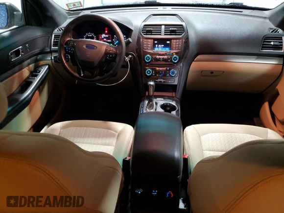 2016 Ford Explorer with VIN 1FM5K8BH6GGB49110, listed as a Copart auction lot 47004325 with 46,939 mi miles and Salvage Title. Bid and sale history available at DreamBid. Image 8.