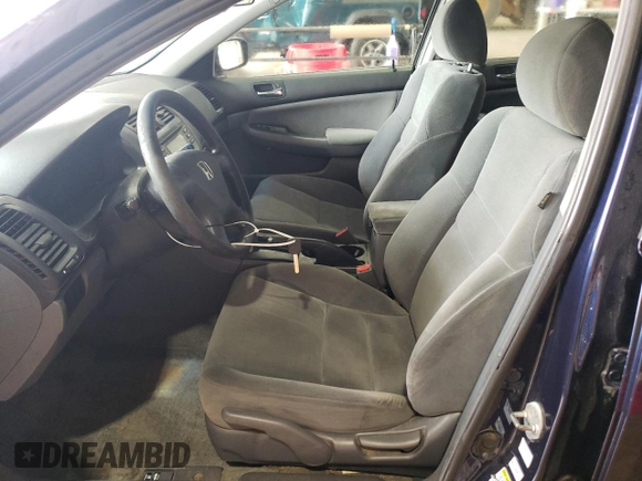 2006 Honda Accord LX with VIN 3HGCM56496G712098, listed as a Copart auction lot 59894005 with 157,789 mi miles and Salvage title. Bid and sale history available at DreamBid. Image 7.