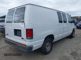 2003 Ford Econoline Cargo with VIN 1FTRE14273HB37890, listed as a IAAI auction lot 42075291 with 212,428 mi miles and . Bid and sale history available at DreamBid. Image 4.