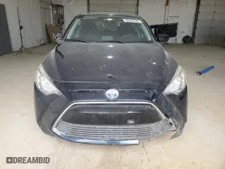 2017 Toyota Yaris iA with VIN 3MYDLBYV5HY151360, listed as a Copart auction lot 47839705 with 84,382 mi miles and Salvage Title. Bid and sale history available at carsss.com. Image 5.