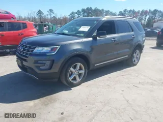 2017 Ford Explorer XLT with VIN 1FM5K8DH8HGE34115, listed as a IAAI auction lot 41890708 with 56,511 mi miles. Bid and sale history available at carsss.com. Image 2.