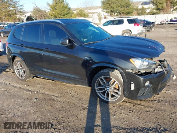 2017 BMW X3 xDrive35i with VIN 5UXWX7C35H0U44070, listed as a IAAI auction lot 41510326 with Not Provided miles and . Bid and sale history available at DreamBid. Image 1.