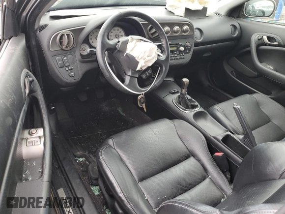 2006 Acura RSX Type-S Leather with VIN JH4DC53056S007071, listed as a Copart auction lot 69413794 with Not Provided miles and Salvage Title. Bid and sale history available at carsss.com. Image 8.