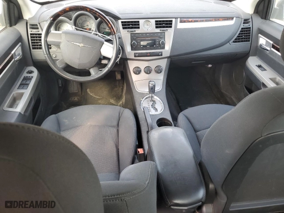 2009 Chrysler Sebring Touring *Ltd Avail* with VIN 1C3LC56BX9N551549, listed as a Copart auction lot 48984375 with 167,785 mi miles and Salvage Title. Bid and sale history available at carsss.com. Image 8.