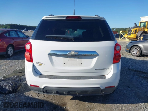 2013 Chevrolet Equinox LT with VIN 2GNALDEK1D6121587, listed as a IAAI auction lot 41985873 with 100,356 mi miles. Bid and sale history available at carsss.com. Image 16.