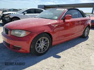 2011 BMW 1 Series 128i with VIN WBAUL7C58BVM79666, listed as a Copart auction lot 47423935 with 64,691 mi miles and Salvage Title. Bid and sale history available at carsss.com. Image 1.