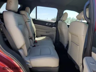 2018 Ford Explorer Limited with VIN 1FM5K7FH9JGC93360, listed as a Copart auction lot 49200755 with 106,324 mi miles and Salvage Title. Bid and sale history available at carsss.com. Image 12.