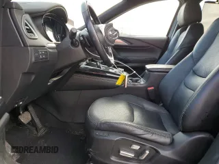 2021 Mazda CX-9 Grand Touring with VIN JM3TCBDY6M0512701, listed as a Copart auction lot 45104545 with 88,594 mi miles and Salvage Title. Bid and sale history available at carsss.com. Image 7.