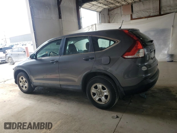 2013 Honda CR-V LX с VIN 3CZRM3H3XDG702155, выставлен на аукционе Copart как лот 55930555 с пробегом 77 938 миль миль и Списание • Salvage title. История ставок и продаж доступна на DreamBid. Изображение 2.