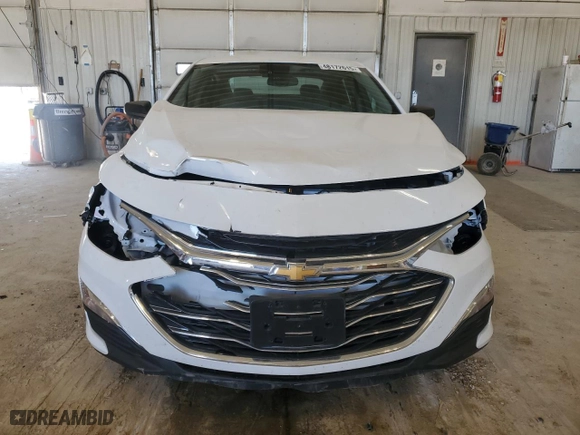 2024 Chevrolet Malibu LS with VIN 1G1ZC5ST0RF133847, listed as a Copart auction lot 48172615 with 7,653 mi miles and Salvage Title. Bid and sale history available at carsss.com. Image 5.