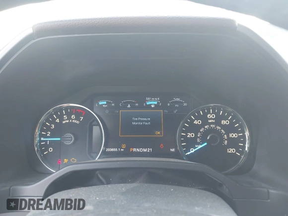 2016 Ford F-150 XLT with VIN 1FTEW1EG0GFB19867, listed as a IAAI auction lot 42403851 with 203,655 mi miles and . Bid and sale history available at DreamBid. Image 7.