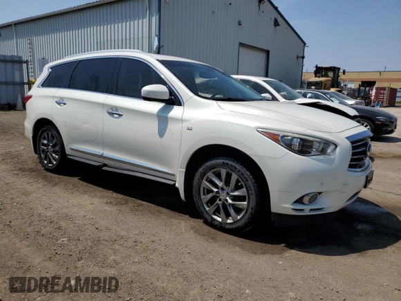 2015 Infiniti QX60 с VIN 5N1AL0MM7FC552803, выставлен на аукционе Copart как лот 57079615 с пробегом 250 130 миль миль и Чистый • Clean title. История ставок и продаж доступна на DreamBid. Изображение 4.