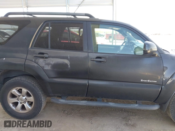 2006 Toyota 4Runner SR5 with VIN JTEZU14R568050280, listed as a IAAI auction lot 41843489 with 143,984 mi miles and . Bid and sale history available at DreamBid. Image 13.