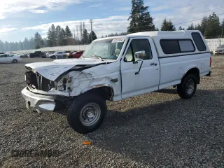 1994 Ford F-250 with VIN 1FTHF25H0RLB63173, listed as a Copart auction lot 83287804 with 85,394 mi miles and Salvage Title. Bid and sale history available at carsss.com. Image 1.