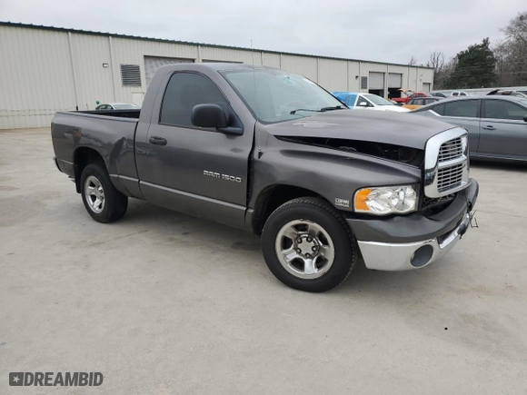 2004 Dodge Ram 1500 SLT with VIN 1D7HA16DX4J252537, listed as a Copart auction lot 44303075 with 320,422 mi miles and Salvage Title. Bid and sale history available at carsss.com. Image 4.