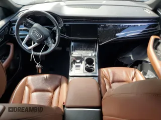 2019 Audi Q8 Premium Plus with VIN WA1BVAF19KD023606, listed as a Copart auction lot 50978295 with 0 mi miles and Non Repairable. Bid and sale history available at carsss.com. Image 8.