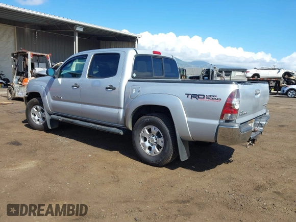2012 Toyota Tacoma PreRunner z VIN 3TMJU4GN9CM131642, wystawiony jako IAAI lot #42208133 z przebiegiem 160 704 mil mil oraz . Historia ofert i sprzedaży dostępna na DreamBid. Obrazek 3.